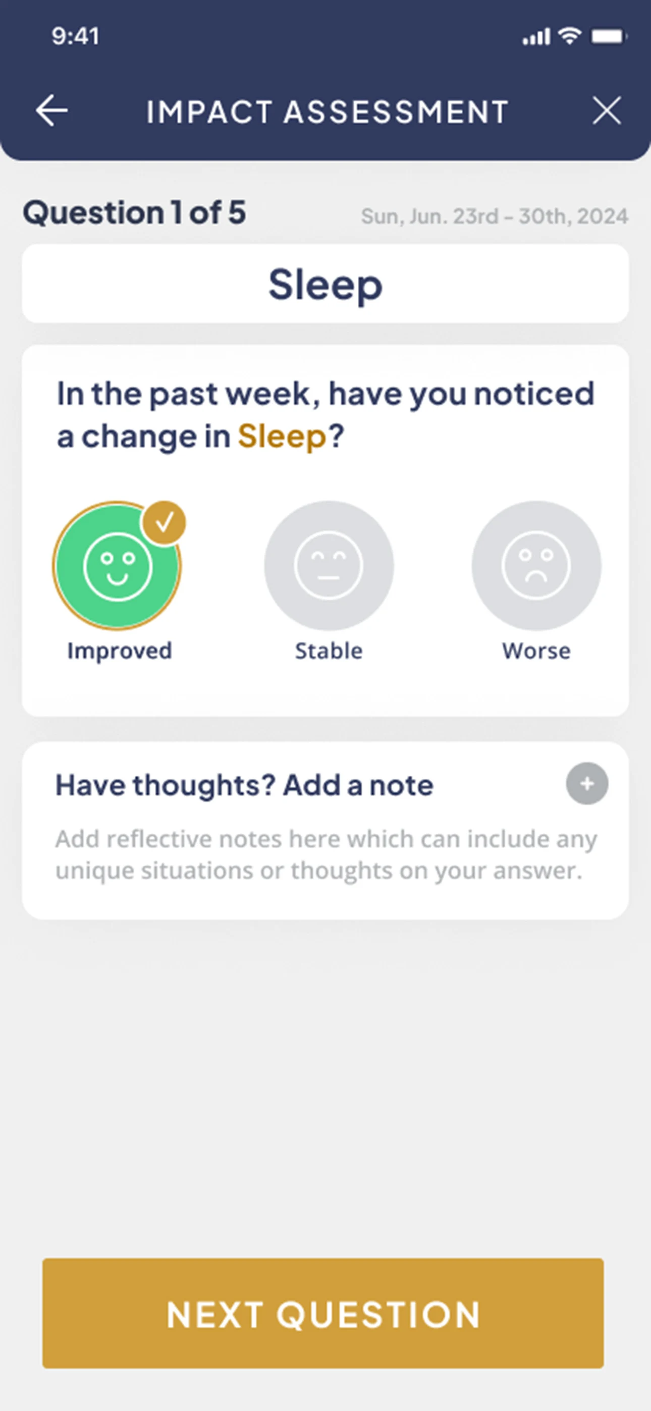 EVY INSIGHT screenshot