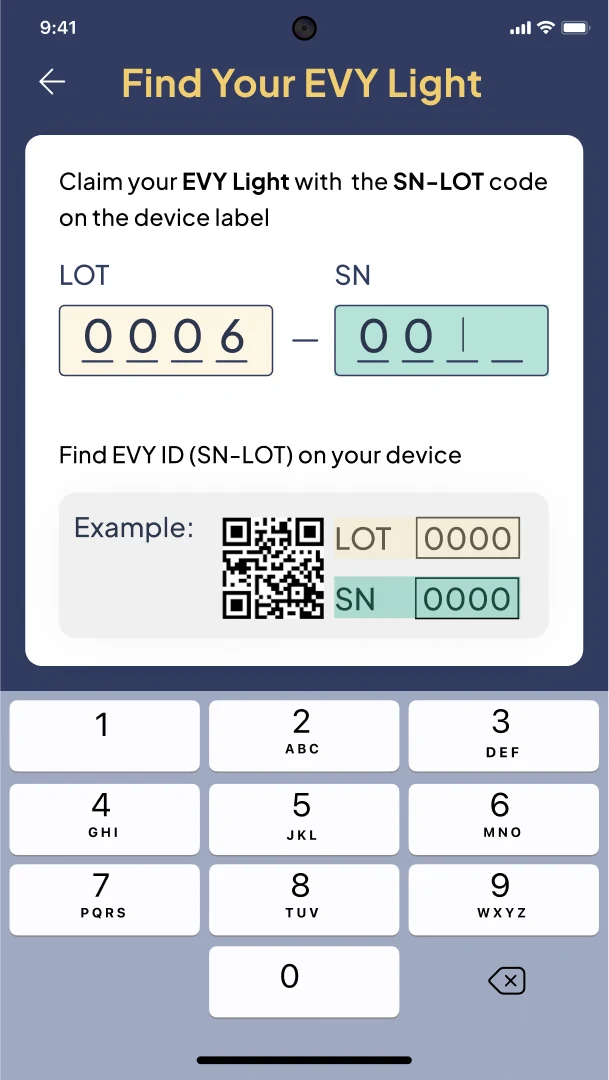 EVY INSIGHT screenshot