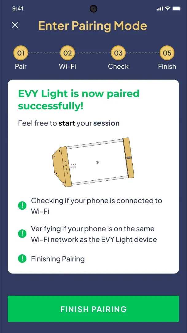 EVY INSIGHT screenshot